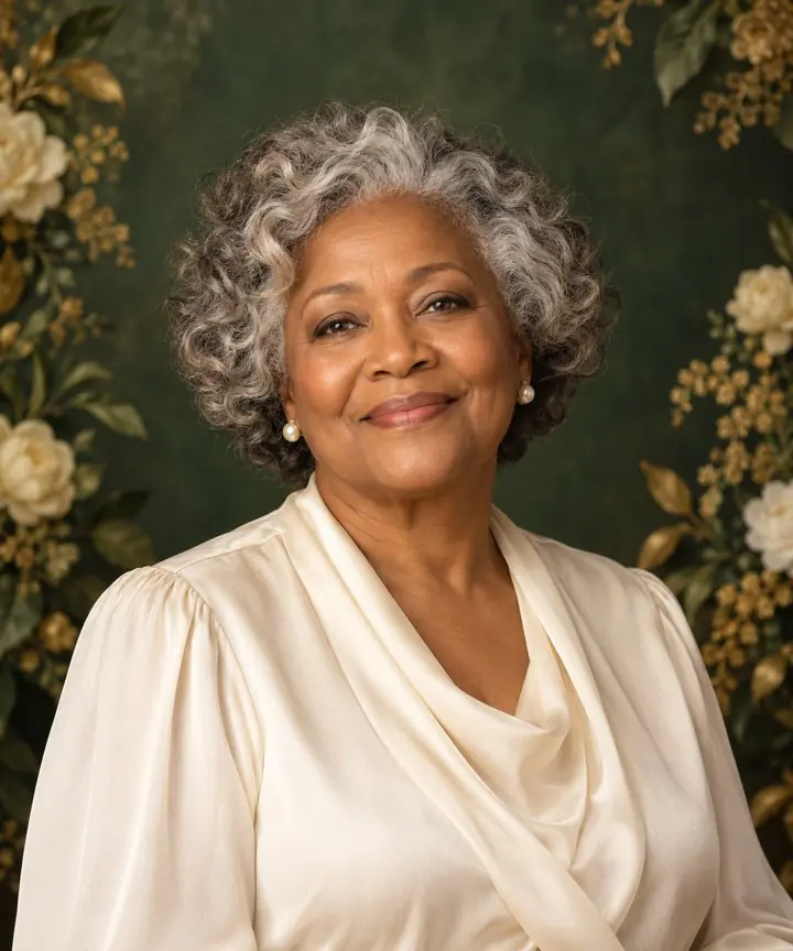Fictional portrait of Evelyn Brooks